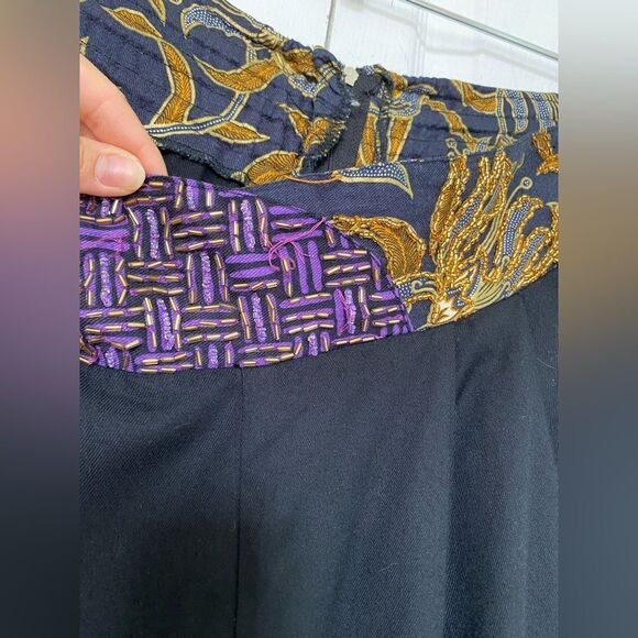 1980s/90s Sürya Beaded Pants (Matching Top Listed Separately) MAKE SURE THE MEA - Picture 7 of 8